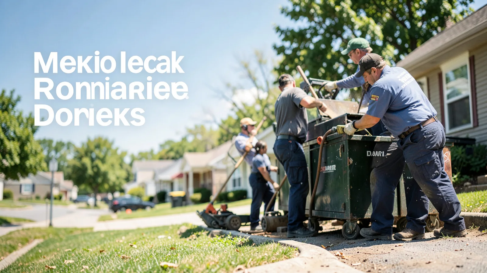 Garbage Disposal Repair in Crowell, TX near me